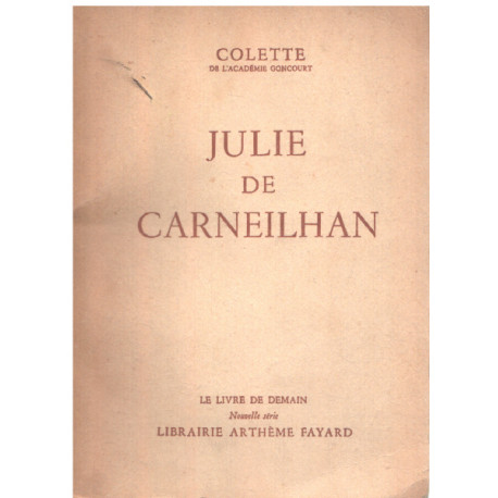Julie de carneilhan