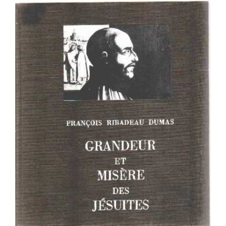 Grandeur et misere des jesuites