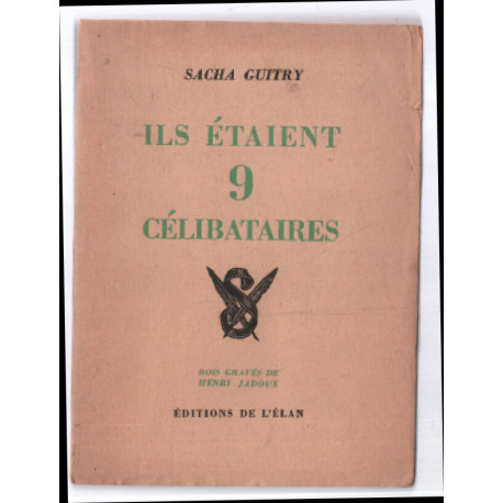 Ils étaient 9 célibataires