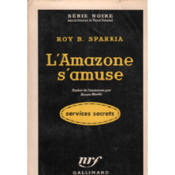 L'amazone s'amuse