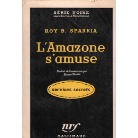 L'amazone s'amuse