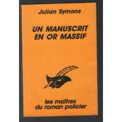 Un manuscrit en or massif
