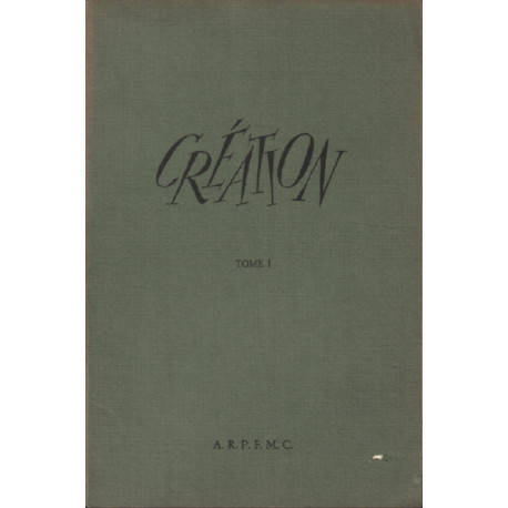 Revue de poesie creation n° 1