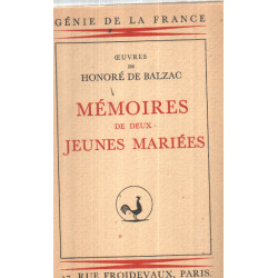 Memoires de deux jeunes mariées
