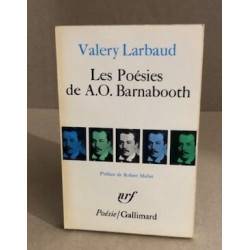 Les poesies de A.O. Barnabooth
