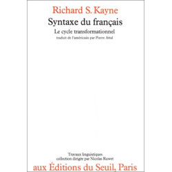 Syntaxe du français : Le cycle transformationnel