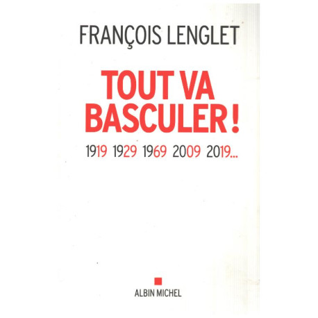 Tout va basculer