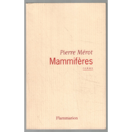 Mammifères