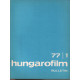 Hungarofilm / bulletin n° 1 - 1977