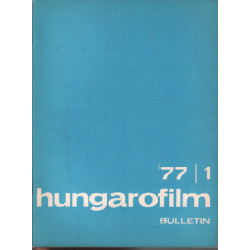 Hungarofilm / bulletin n° 1 - 1977