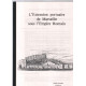 L'extension portuaire de Marseille sous l'empire Romain (format thèse)