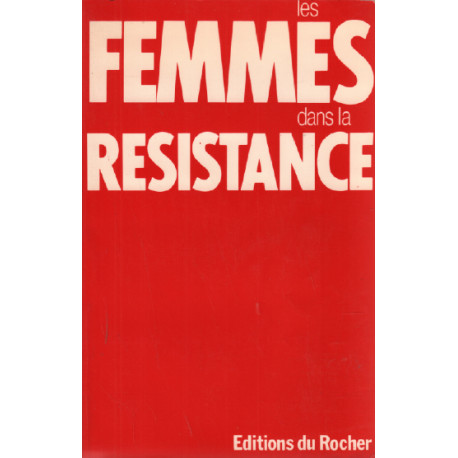 Les femmes dans la résistance