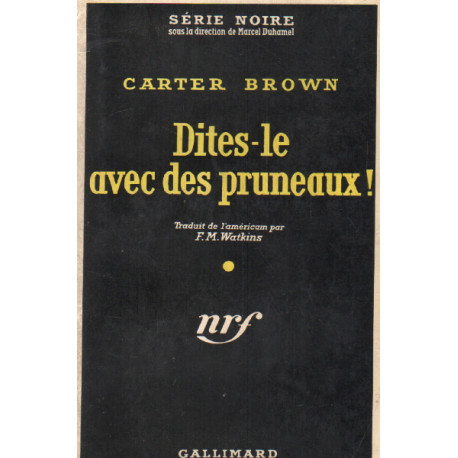 Dites-le avec des pruneaux
