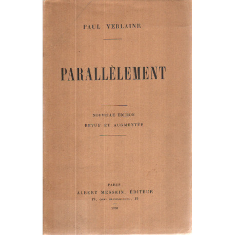 Parallelement