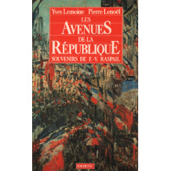 Les avenues de la république