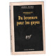 Du bromure pour les gayes (série noire )