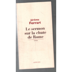 Le sermon sur la chute de Rome