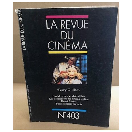 La revue du cinéma cine scoop n° 403