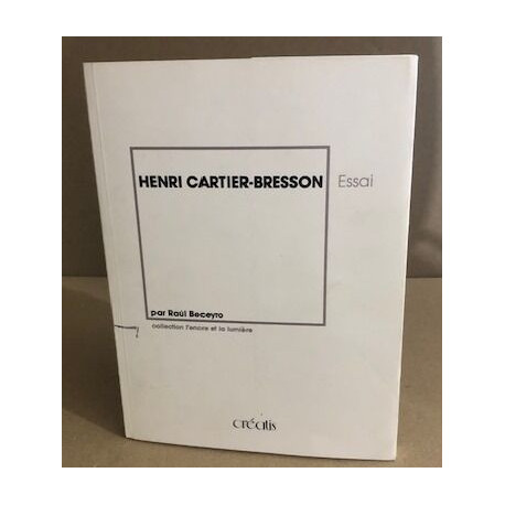 Henri cartier -Bresson