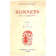 Sonnets d'hier et d'aujourd'hui /EO