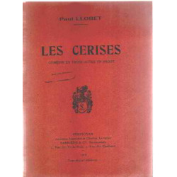 Les cerises / comedie en trois actes en prose