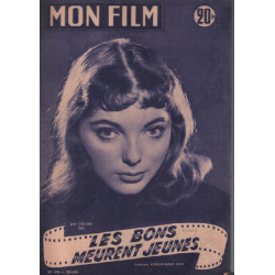 Les bons meurent jeunes / revue mon film n° 496 joan collins