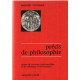 Precis De Philosophie / classes de sciences experimentales