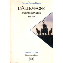 L'Allemagne contemporaine 1815 1990