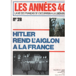 Les années 40/ la vie des français de l'occupation à la liberation...