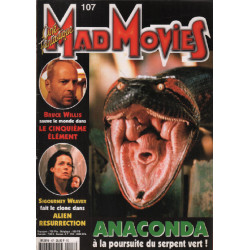 Mad movies n° 107 / anaconda le cinquième élément alien résurrection