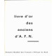 Livre d'or des anciens d'A.F.N