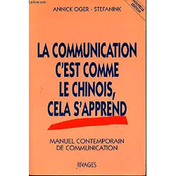 La communication c'est comme le chinois cela s'apprend... Manuel...