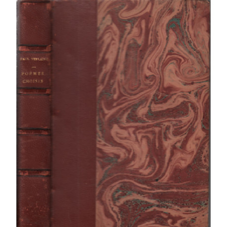 Poeme choisis / portrait d'apres eugne carriere
