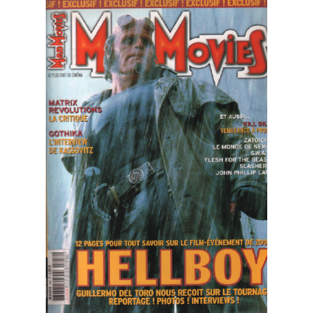 Mad movies n° 158 / hellboy