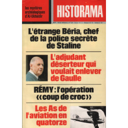 Revue historama n° 284 / l'etrange béria chef de la police secrete...
