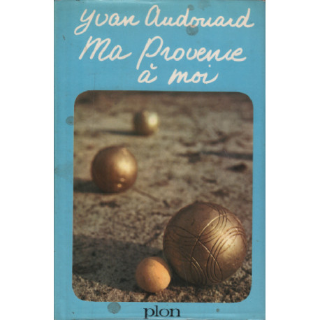 Ma provence à moi