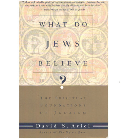 What Do Jews Believe?: The Spiritual Foundations of Judaism