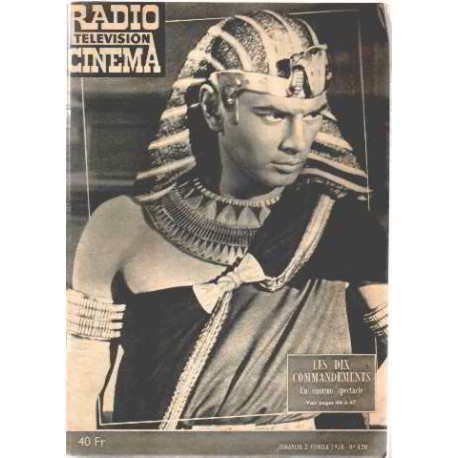 Revue radio cinema television n°420