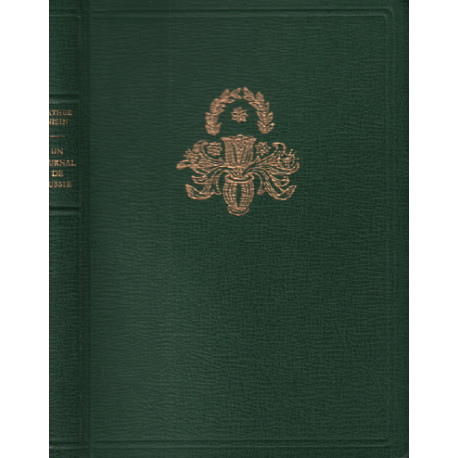 Un journal de russie