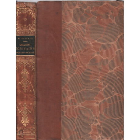 Grands écrivains d'outre manche/ les bronte -thackray-les...