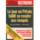 Revue historama n° 265 / le jour ou petain faillit se rendre au maquis