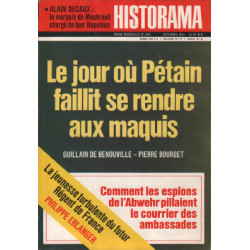 Revue historama n° 265 / le jour ou petain faillit se rendre au maquis