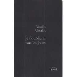 Je t'oublierai tous les jours