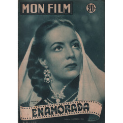 Enamorada / Revue mon film n° 303 / maria felix