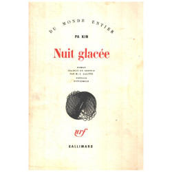 Nuit glacée / traduit du chinois par MJ Lalitte