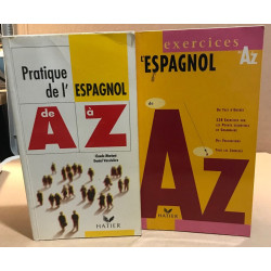 Pratique de l'espagno + exercices de l'espagnol ( lot de 2 livres )