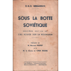 Sous la botte soviétique ( deuxieme edition de ciel rouge sur la...