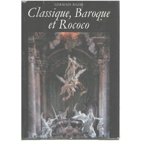 Classique baroque et rococo