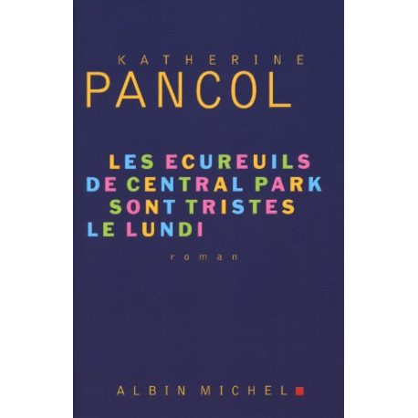 Les écureuils de Central Park sont tristes le lundi