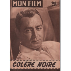 Colère noire / revue mon film n° 536 alain ladd